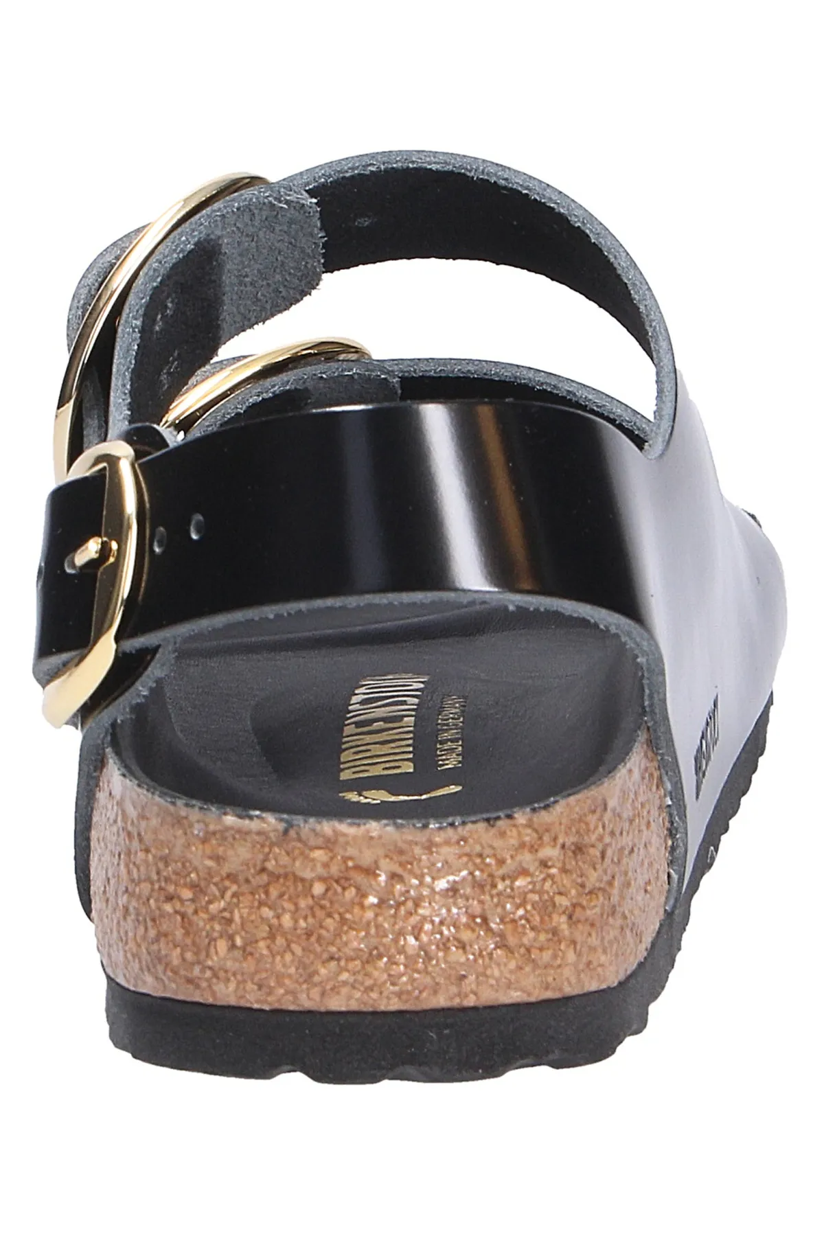 Birkenstock  Sandalette - Schwarz - Flacher Absatz