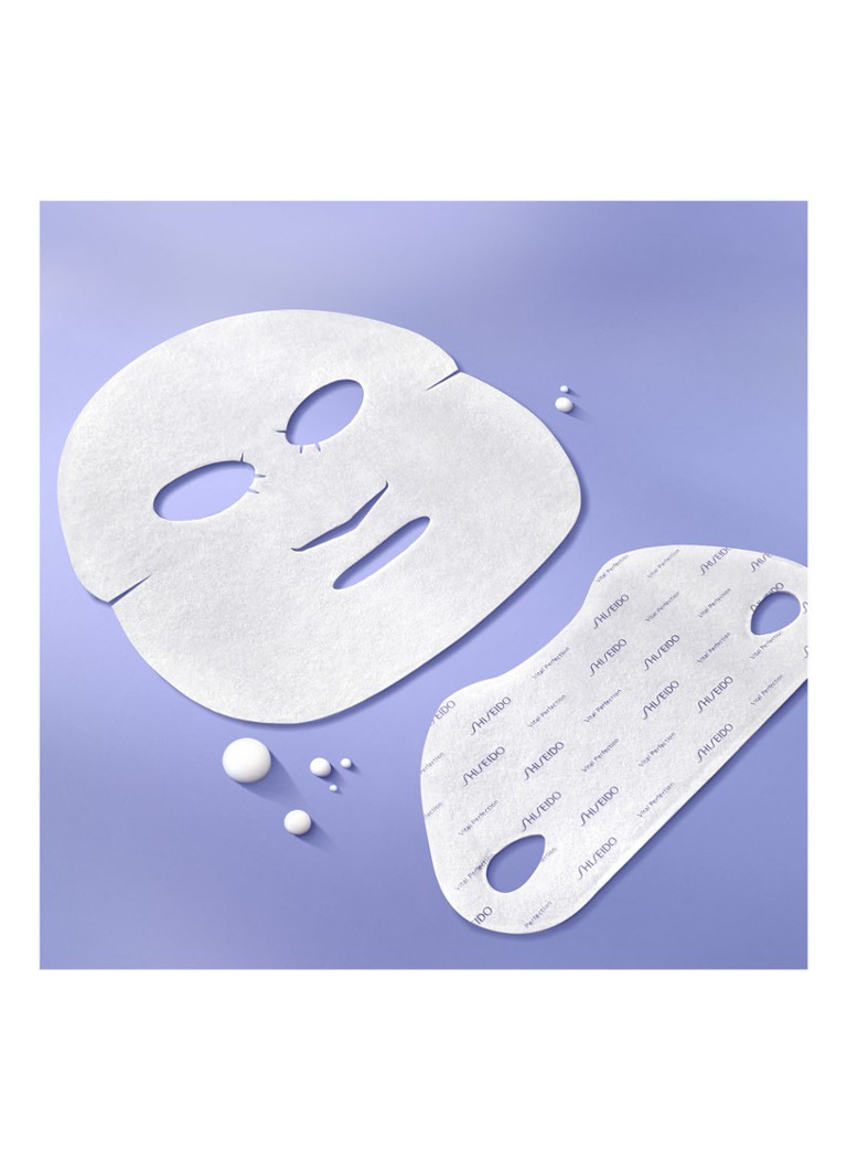 Shiseido Vital Perfection LiftDefine Radiance Face Mask - gezichtsmasker 6 settiä