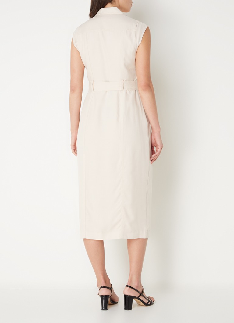 Rochie midi Phase Eight Kristal Lyocell cu curea