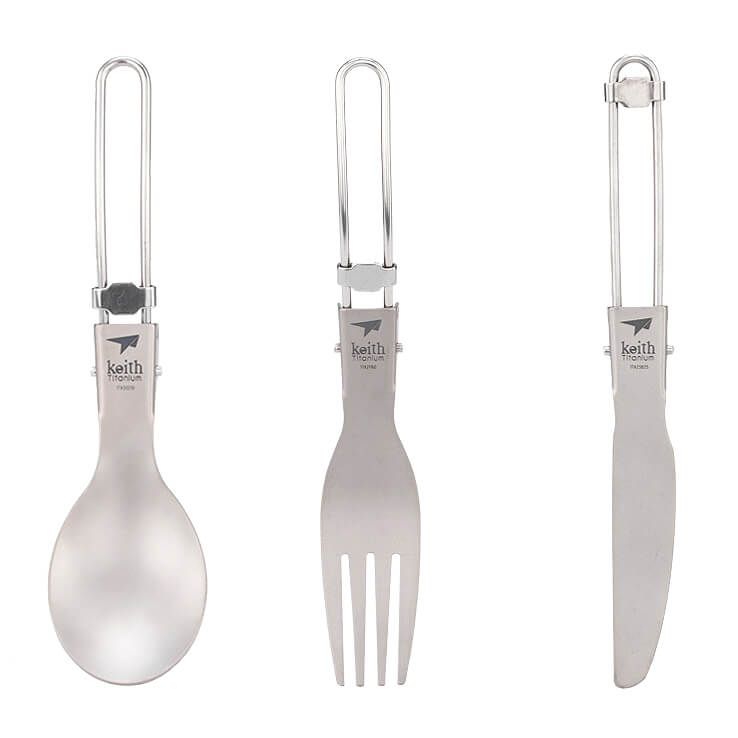 Titan Klappbesteck-Set 3-teilig