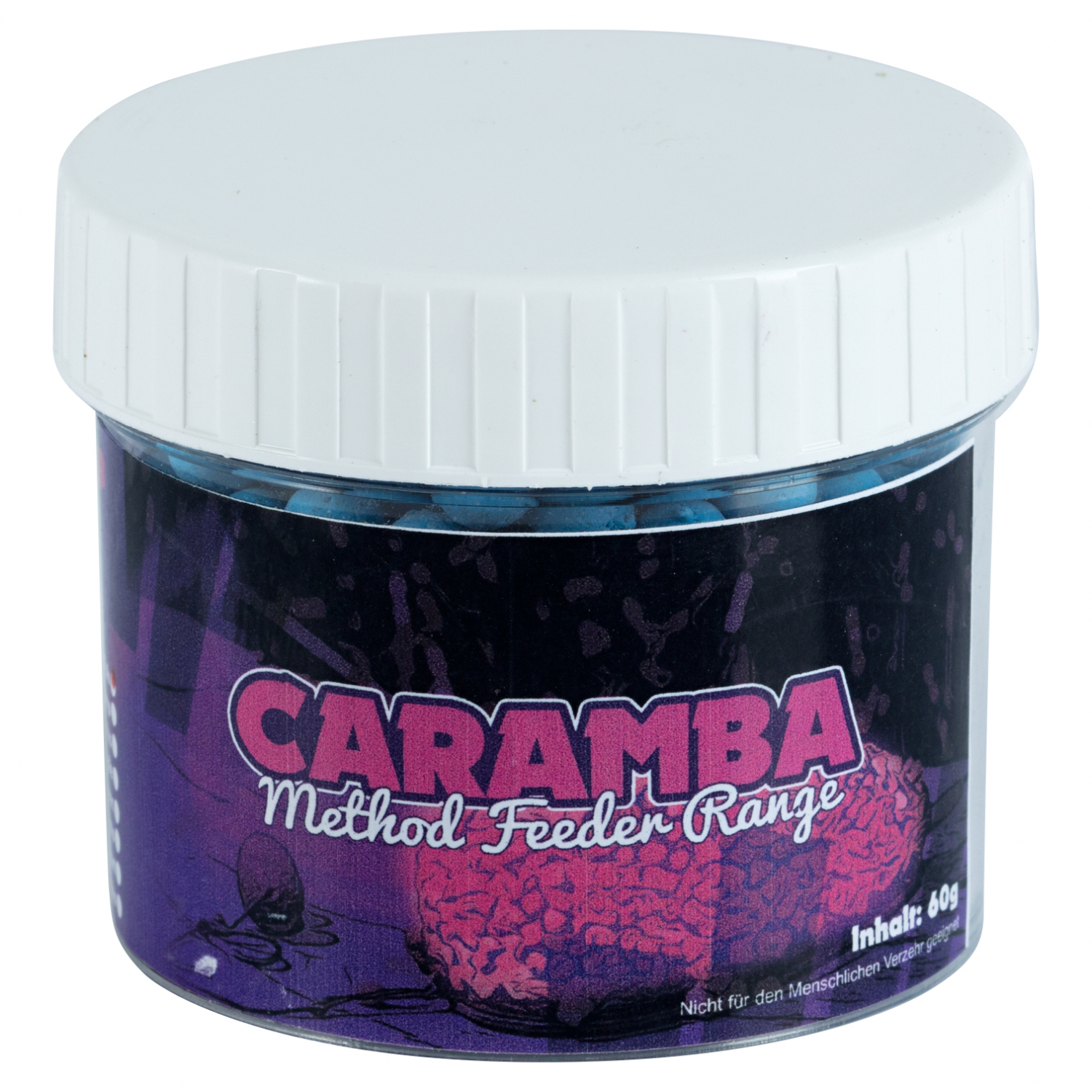 Top Secret Mini Boilies Caramba (Blueberry/Fish)