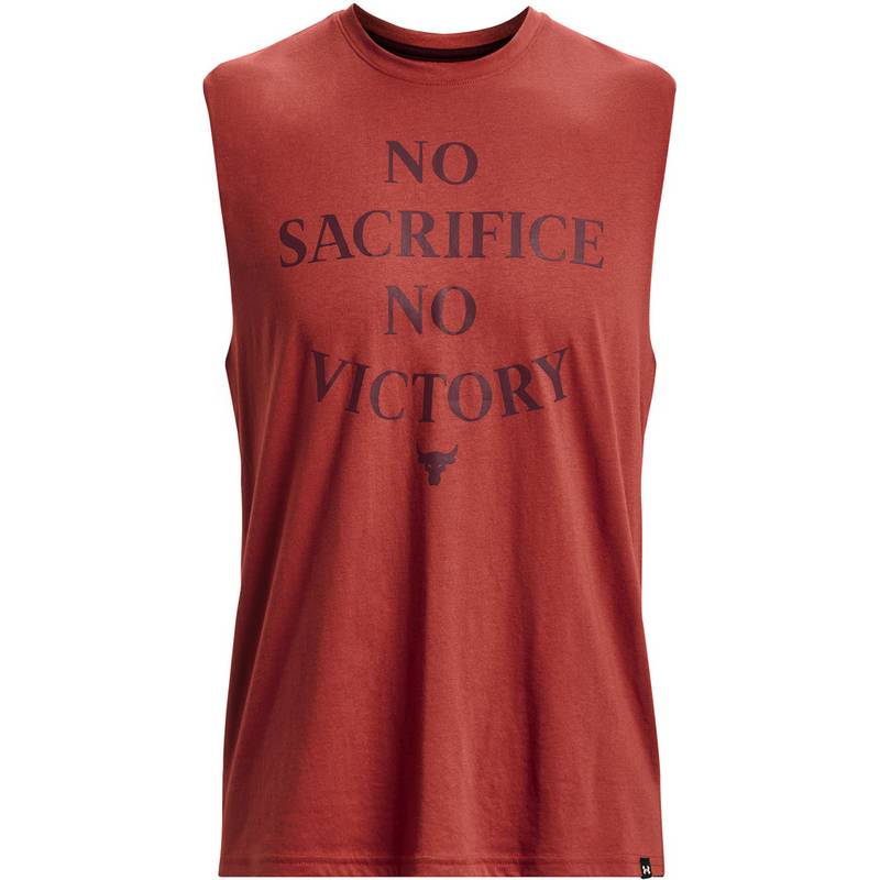 Under Armour Project Rock Show Me Funktionstank Herren