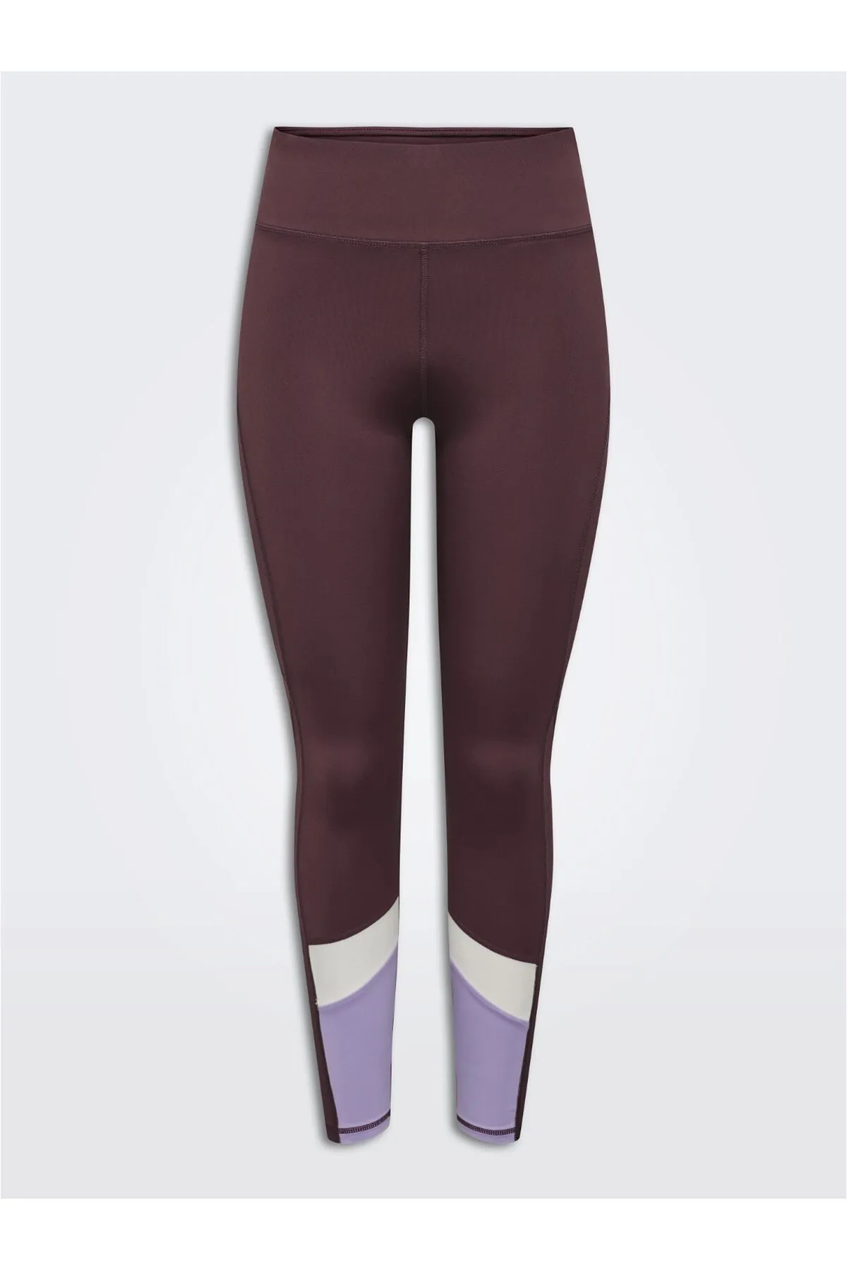 Only Play  Sport-Leggings - Lila - Mittlerer Bund