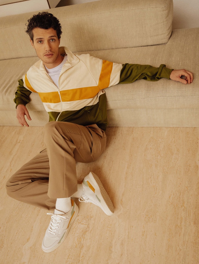 Malibu - Blanc Cassé - Jaune - Vert