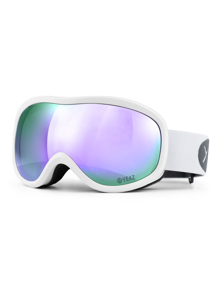 YEAZ STEEZE Ski- und Snowboard-Brille violett/weiss in lila günstig kaufen onesize