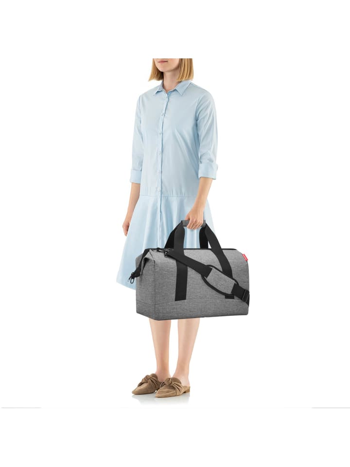 Reisenthel reisenthel Reisetasche allrounder L twist silver günstig kaufen onesize