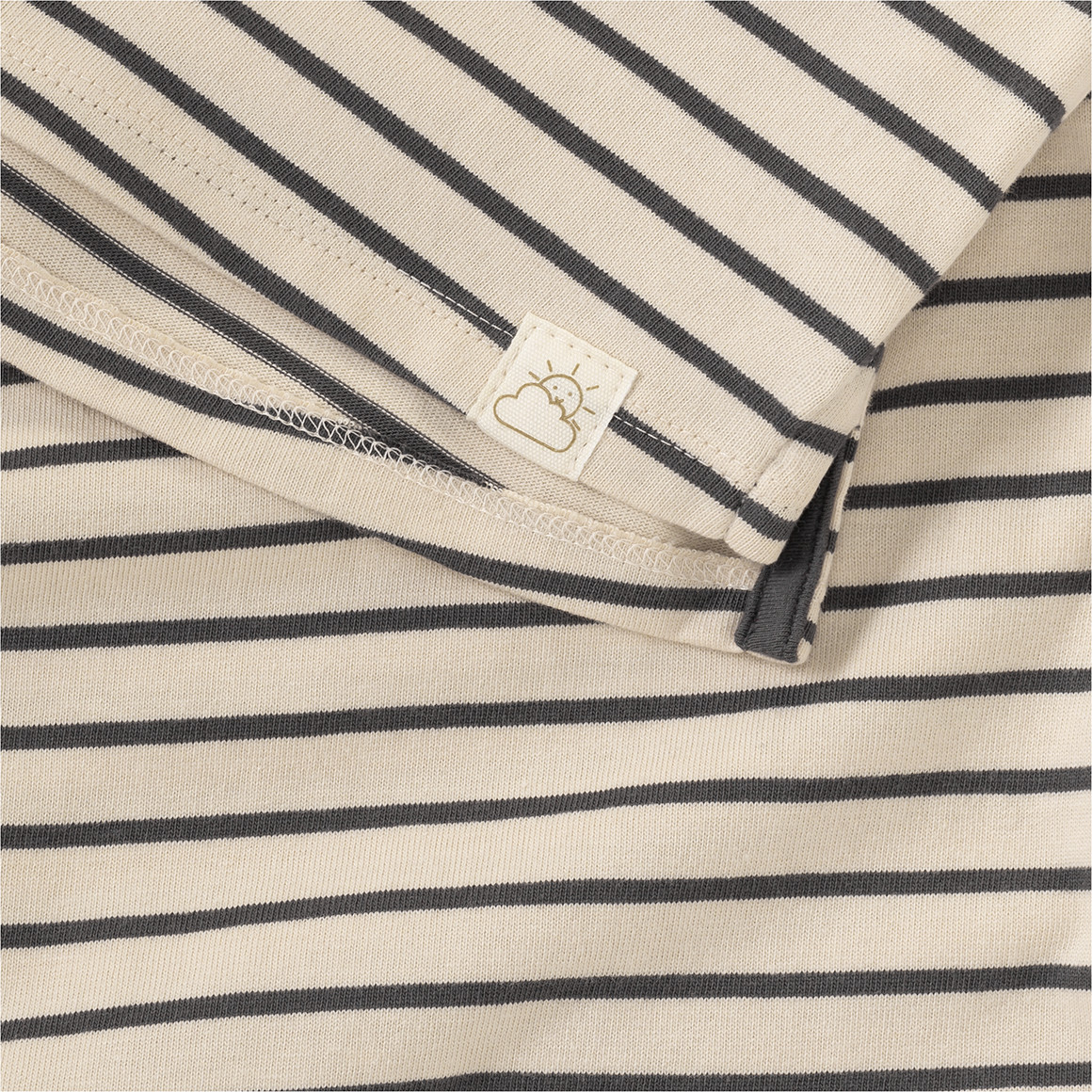 Baby Langarmshirt aus Bio-Baumwolle
