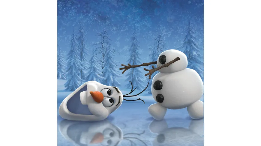 Ravensburger Puzzle - Frozen - Abenteuer im Winterland, 3x49 Teile