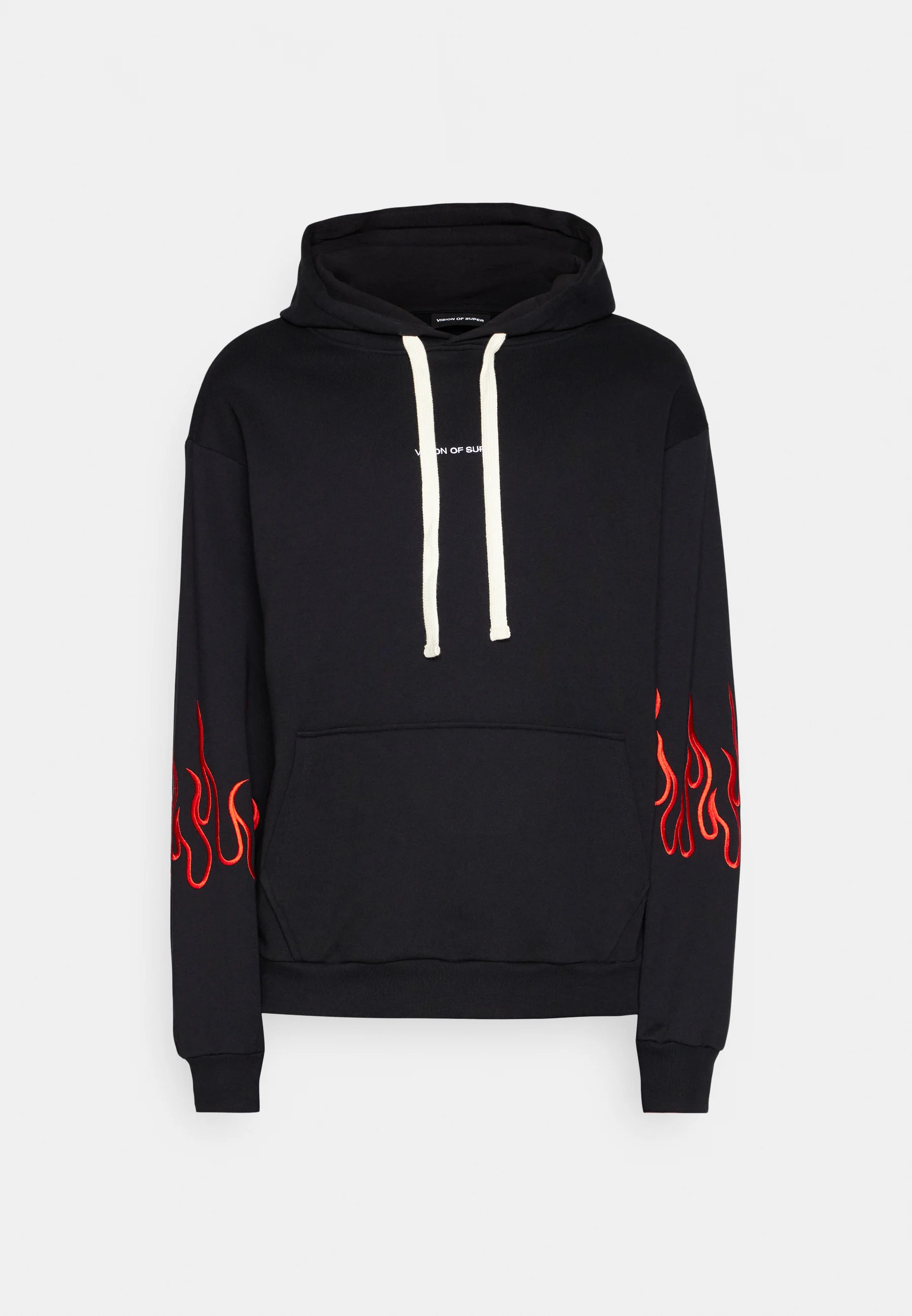 Visión de Super SUDADERA CON LLAMAS - Sudadera