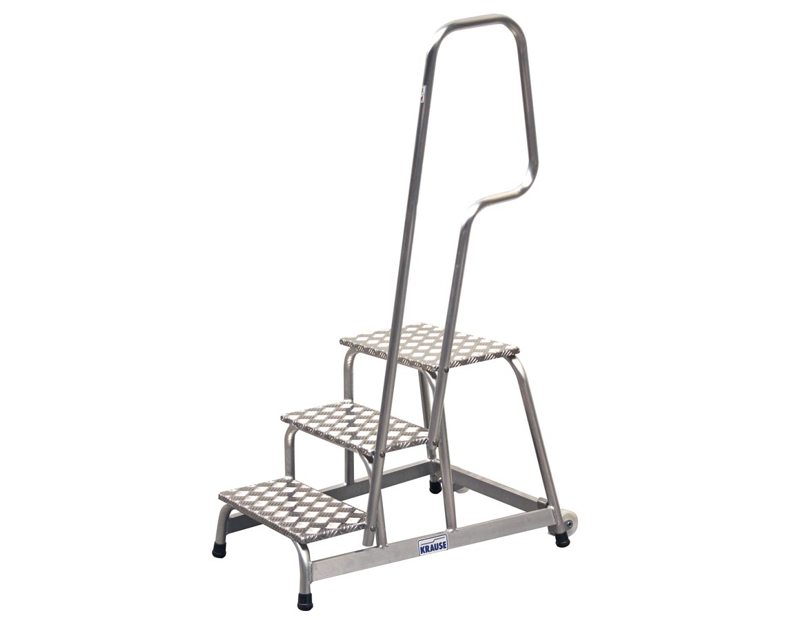KRAUSE Mobiler Montagetritt (Alu)