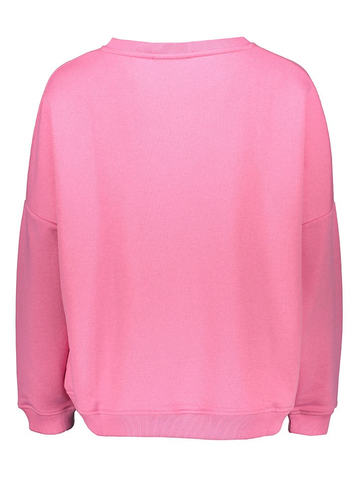 miss goodlife Sweatshirt in Pink günstig kaufen