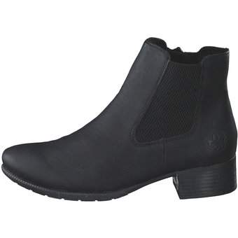 Rieker Stiefelette in schwarz