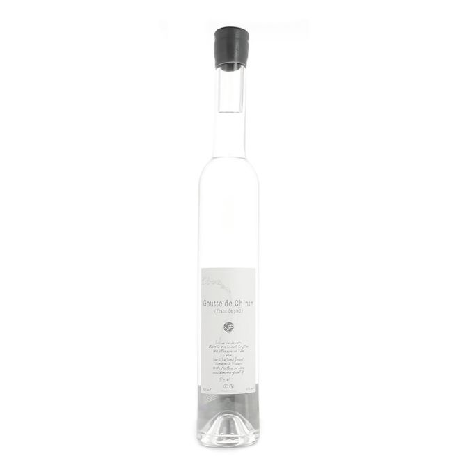 Eau-de-vie de marc de Loire Bertrand Jousset Goutte de Ch´nin 45°