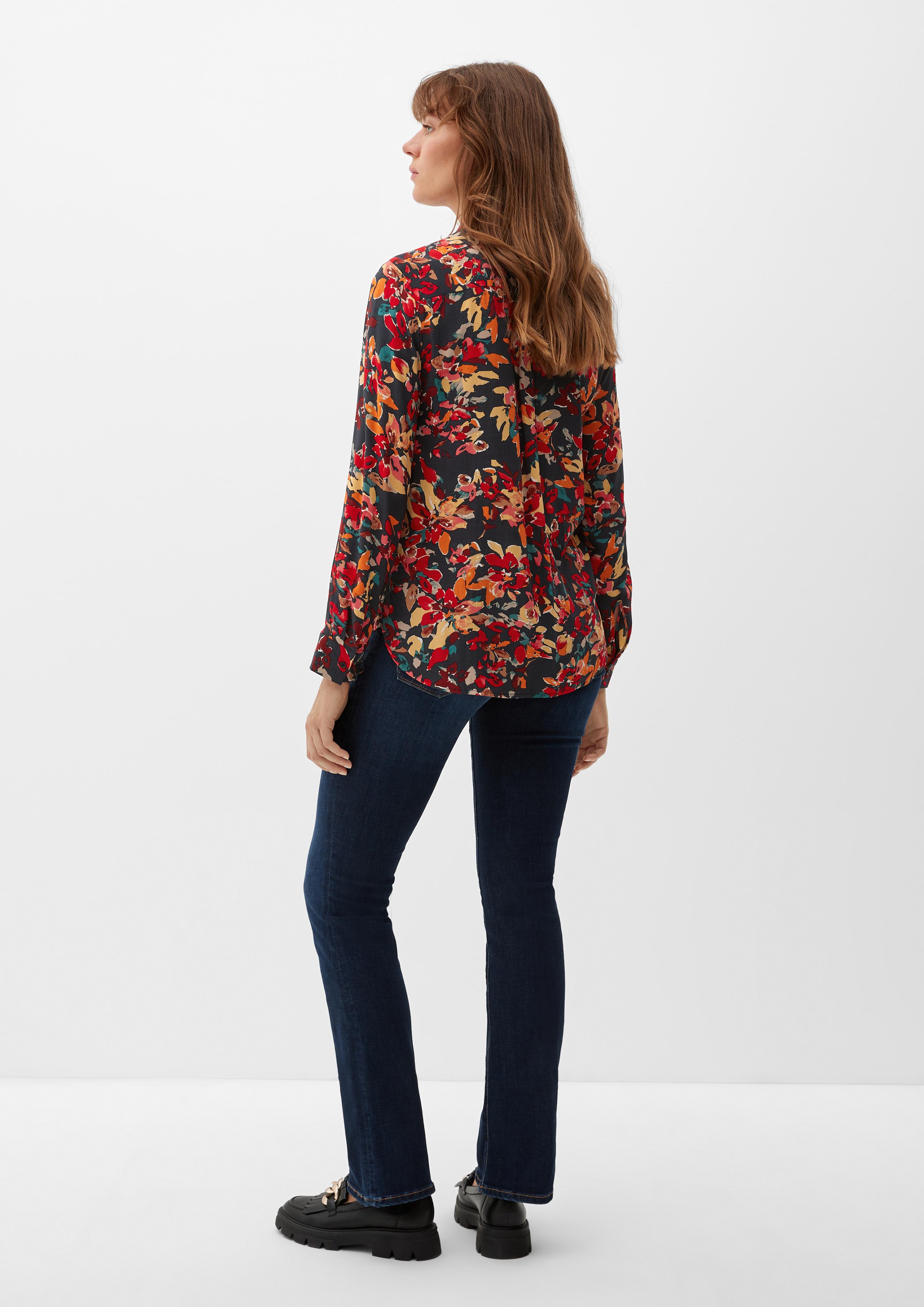 Hemdbluse mit Alloverprint  2120519-59A0