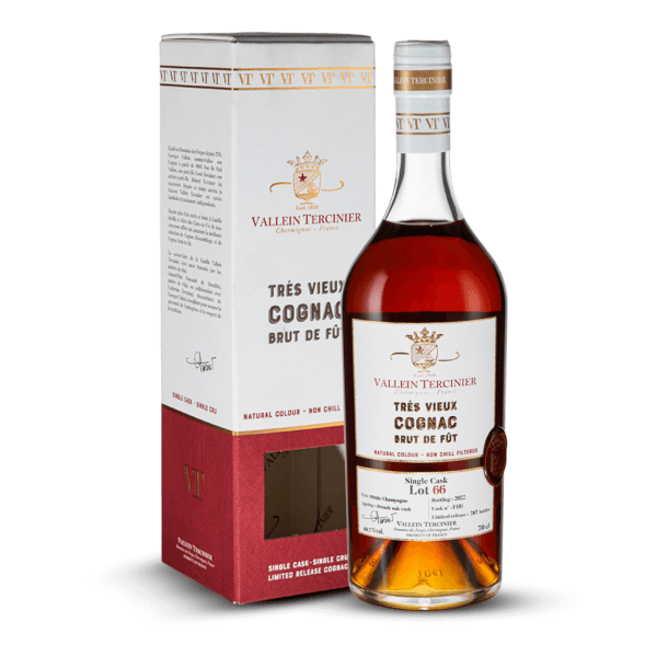 Vallein Tercinier Lot 66 Petite Champagne 49,7%