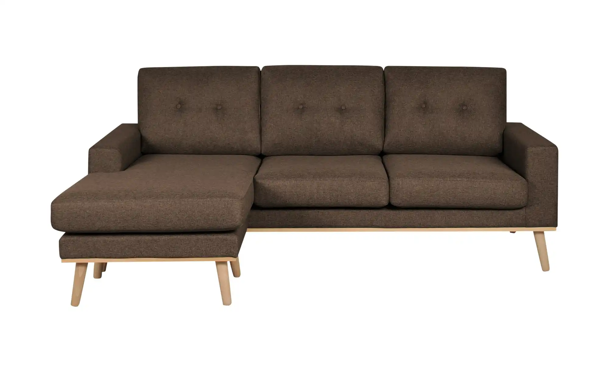 Ecksofa beidseitig stellbar