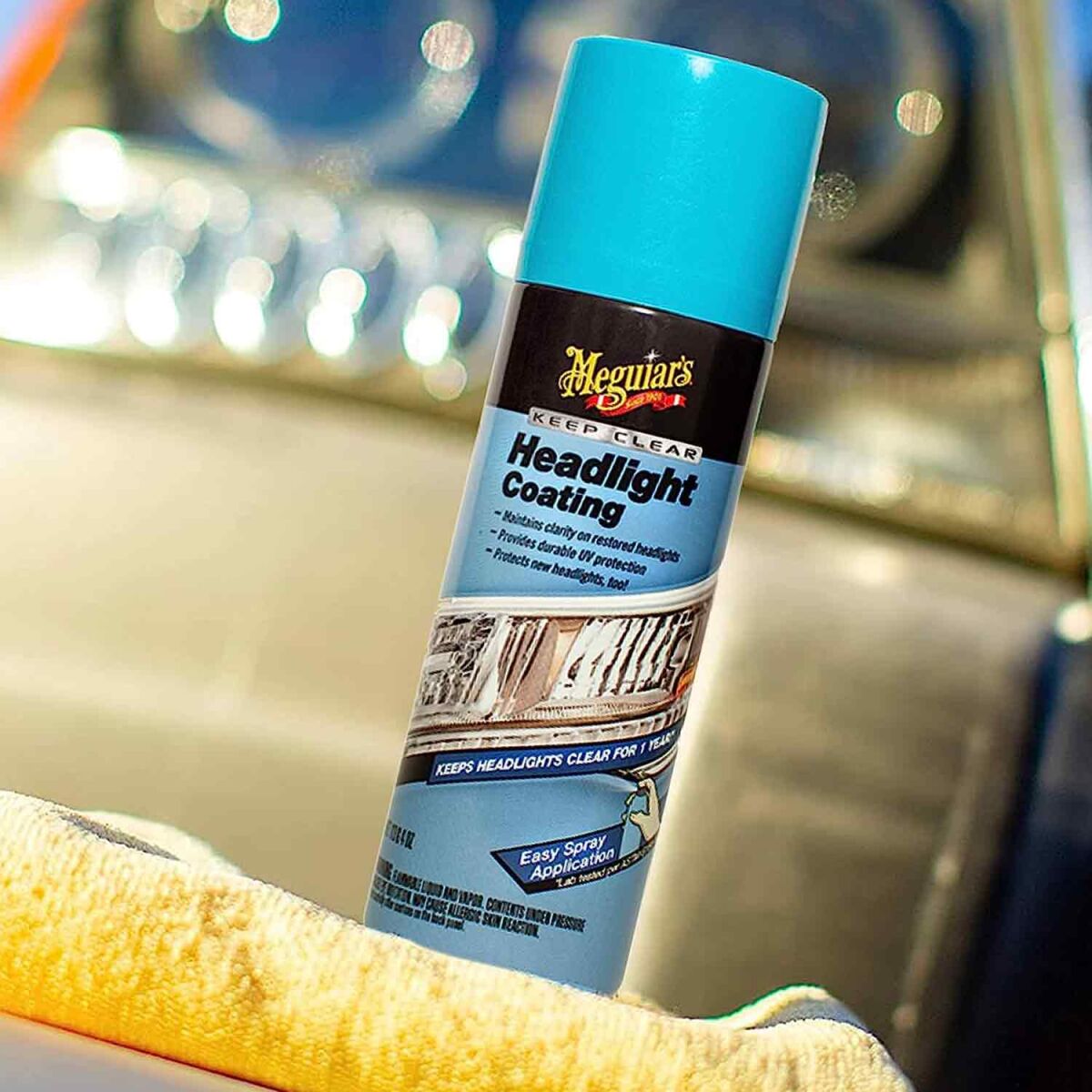 Meguiars Keep Clear Headlight Coating 120ml