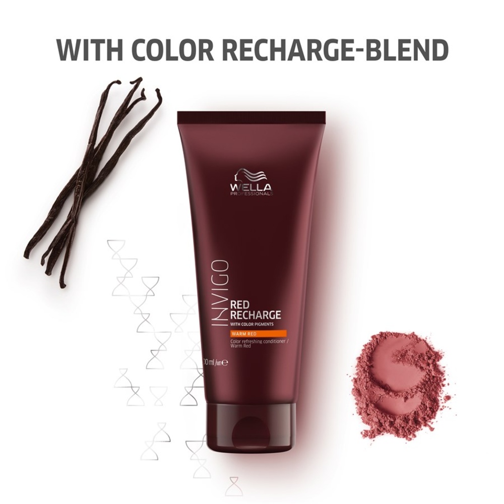 Wella Red Recharge  Color Refreshing Conditioner Warm Red Aprés-shampooing