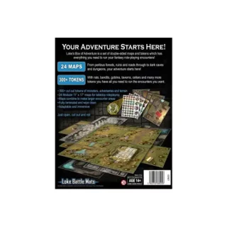 Box of Adventure Valley of Peril (EN)
