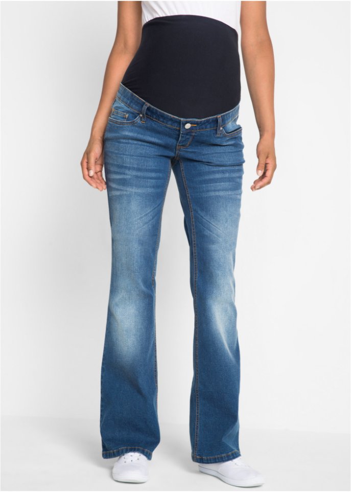 Umstandsjeans, Bootcut