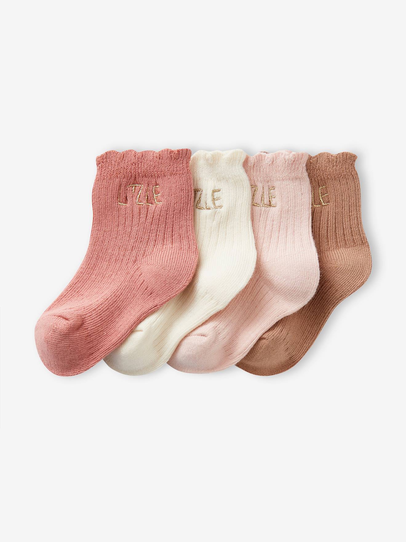 Lot de 4 paires de chaussettes 