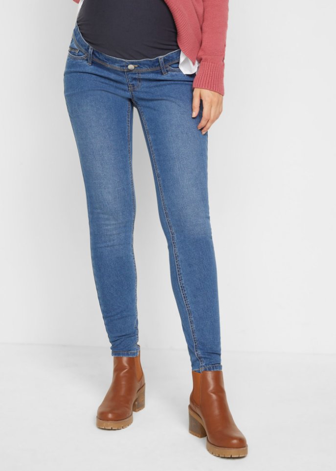 Skinny Umstandsjeans