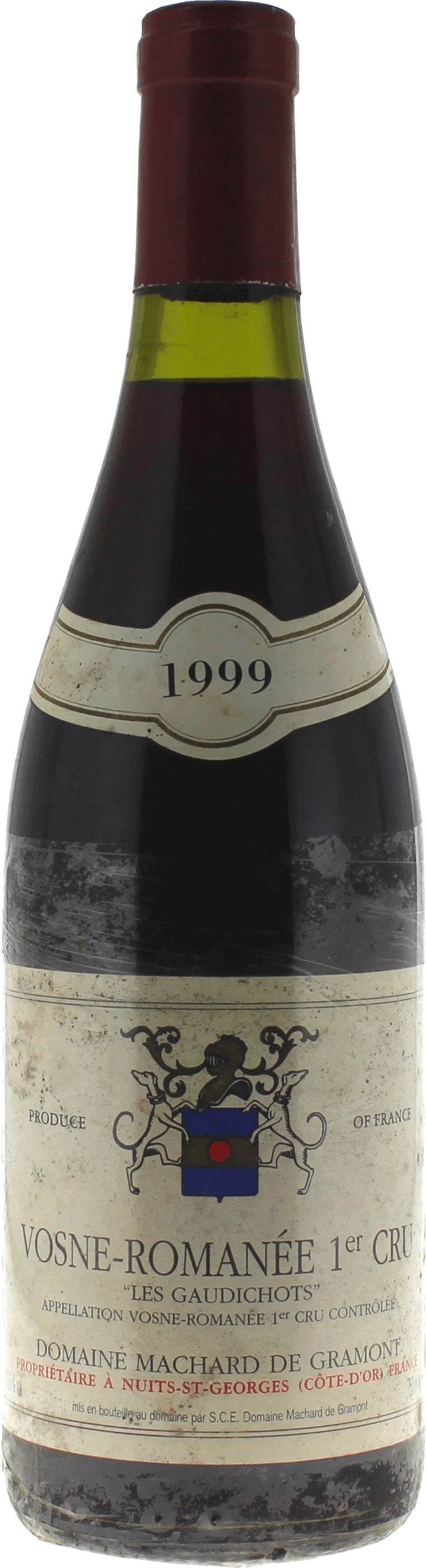 Vosne romanée 1er cru les gaudichots 1999
