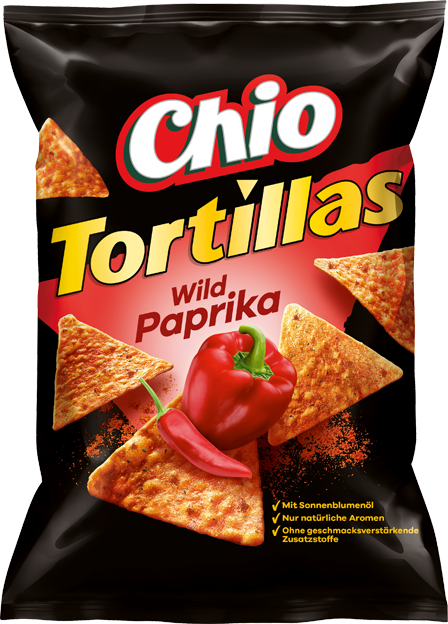 Chio Tortilla Wild Paprika