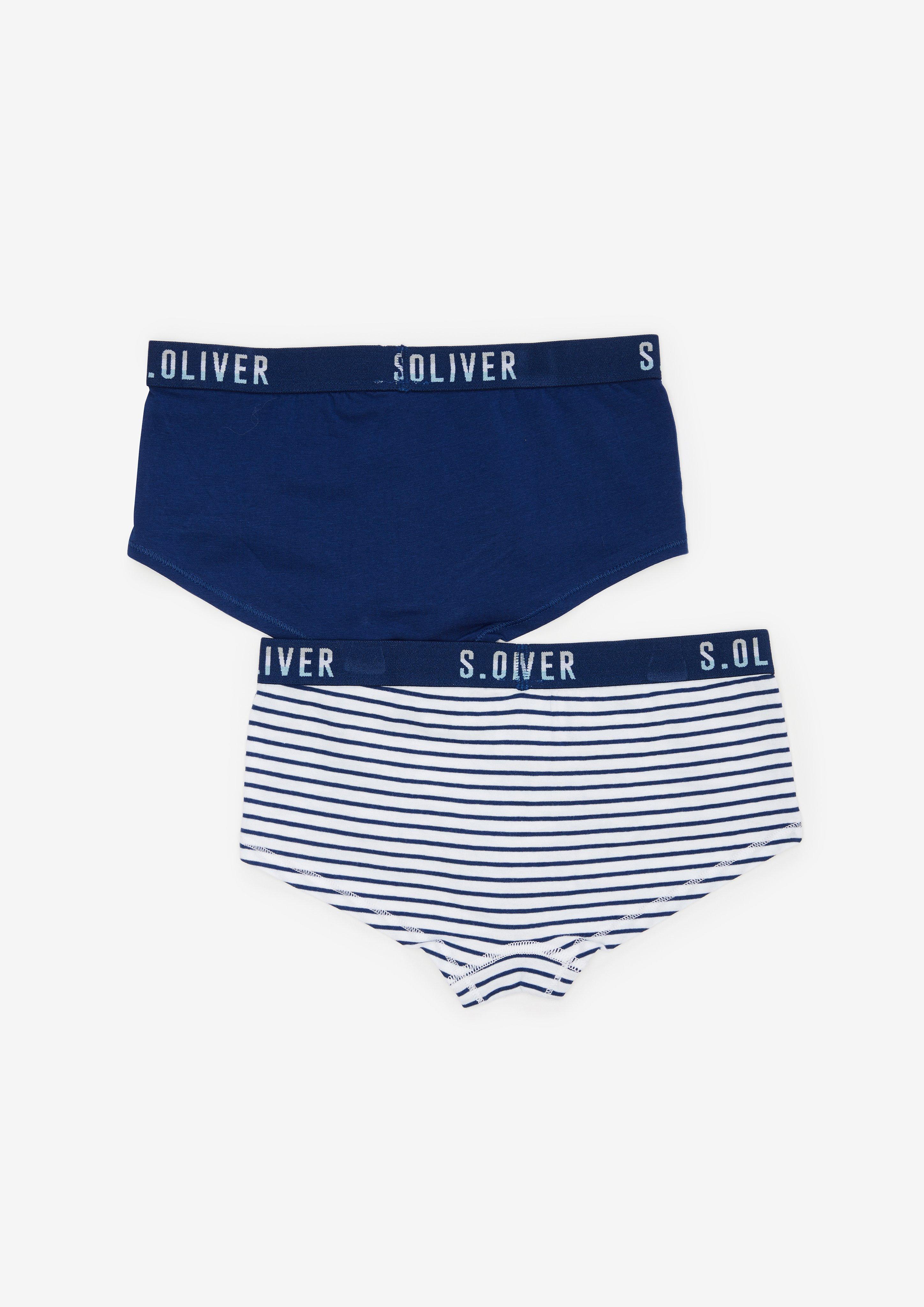 2er-Pack Jersey-Pantys  267.020.237.46198-809
