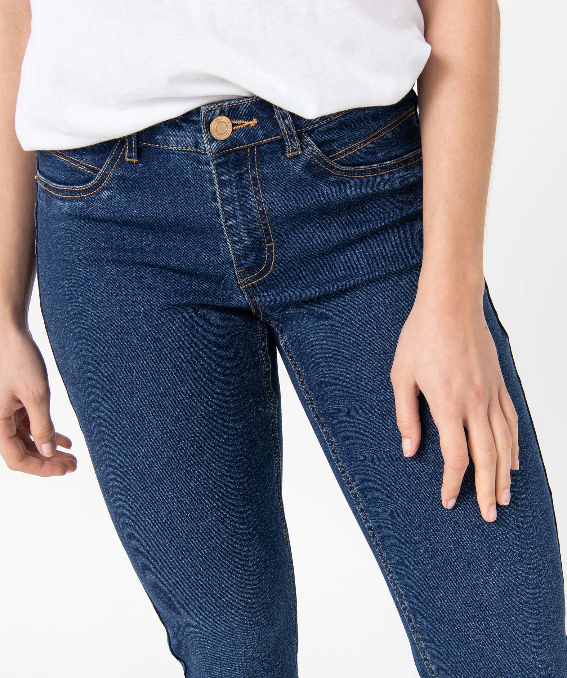 Jean femme coupe Regular taille normale - L26 brut | GEMO