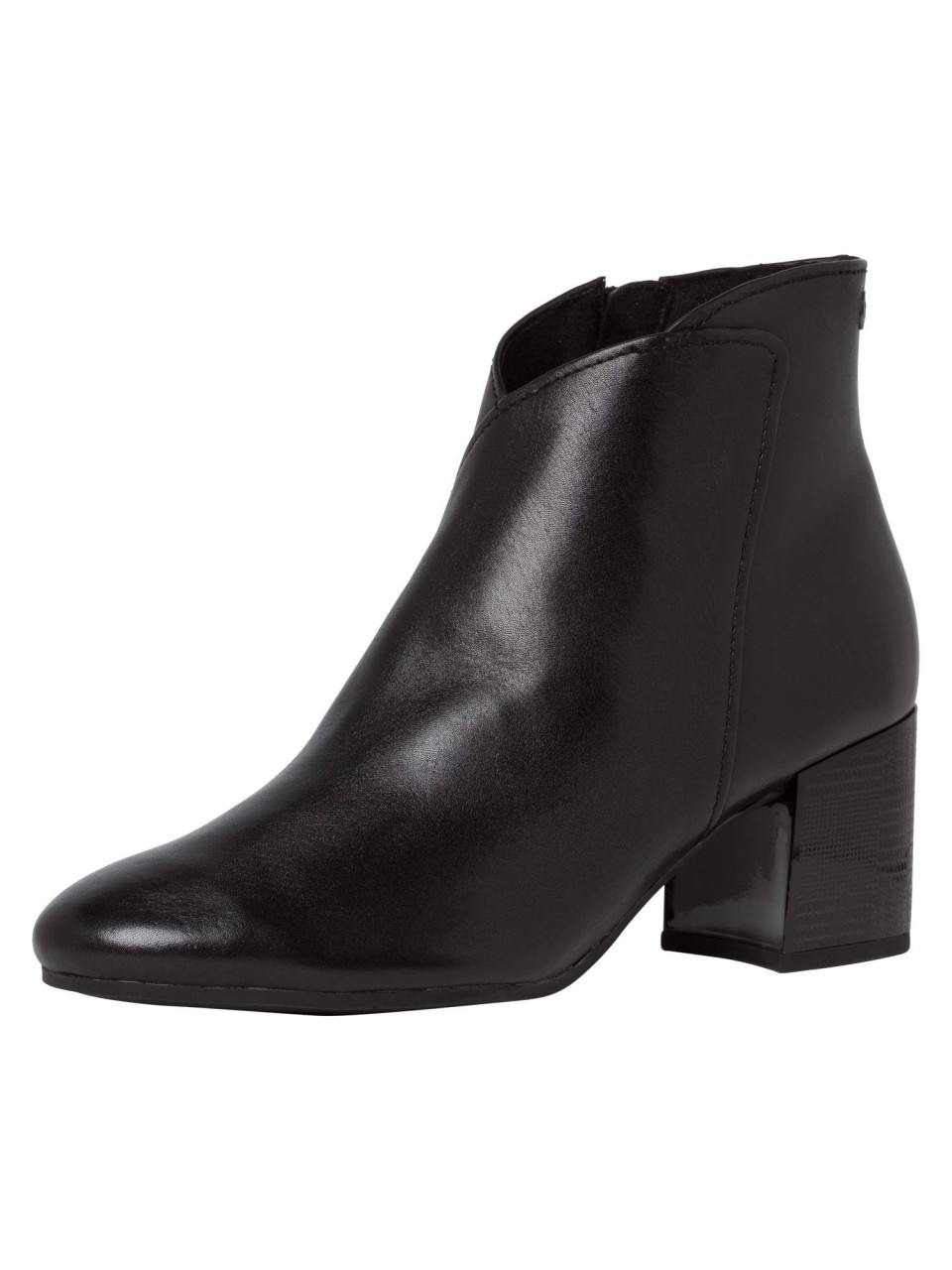 TAMARIS Stiefeletten schwarz Da.-Stiefel