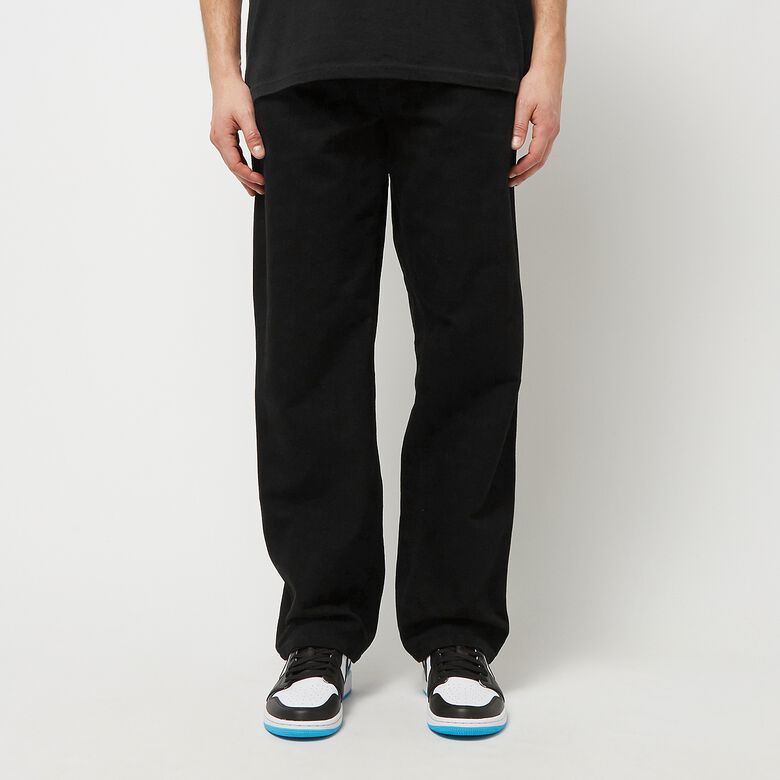 Carhartt WIP Single Knee Pant black rinsed