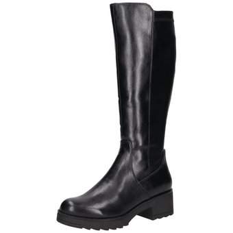 Marco Tozzi Langschaftstiefel in schwarz