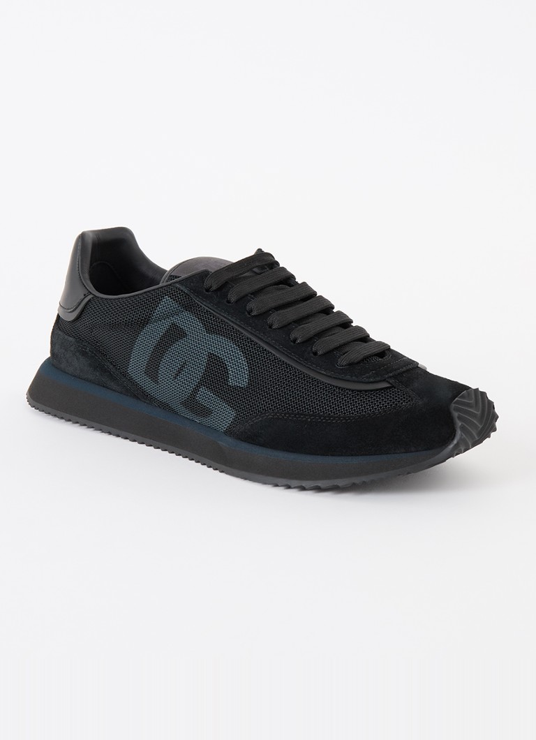 Sneakers Dolce & Gabbana Cushion con dettagli in pelle scamosciata di vitello