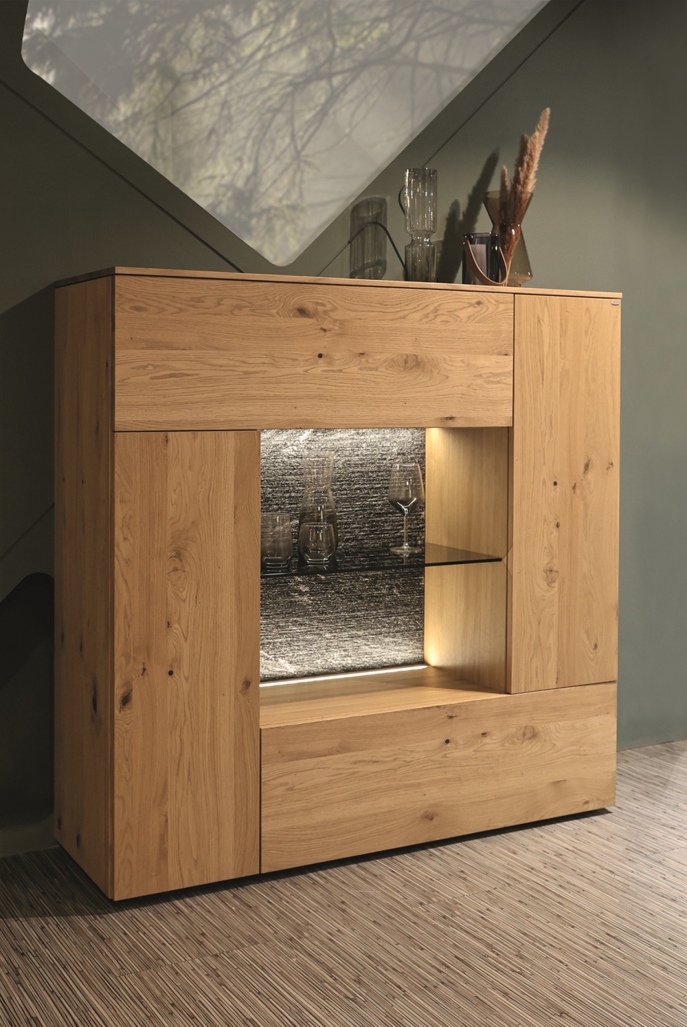 Highboard 2-türig Vrock living