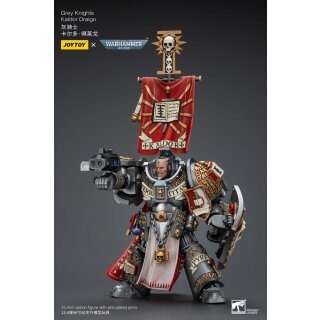 Warhammer 40k Actionfigur: Grey Knights - Kaldor Draigo