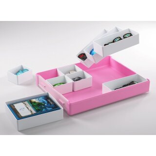 Gamegenic - Token Silo Pink/White