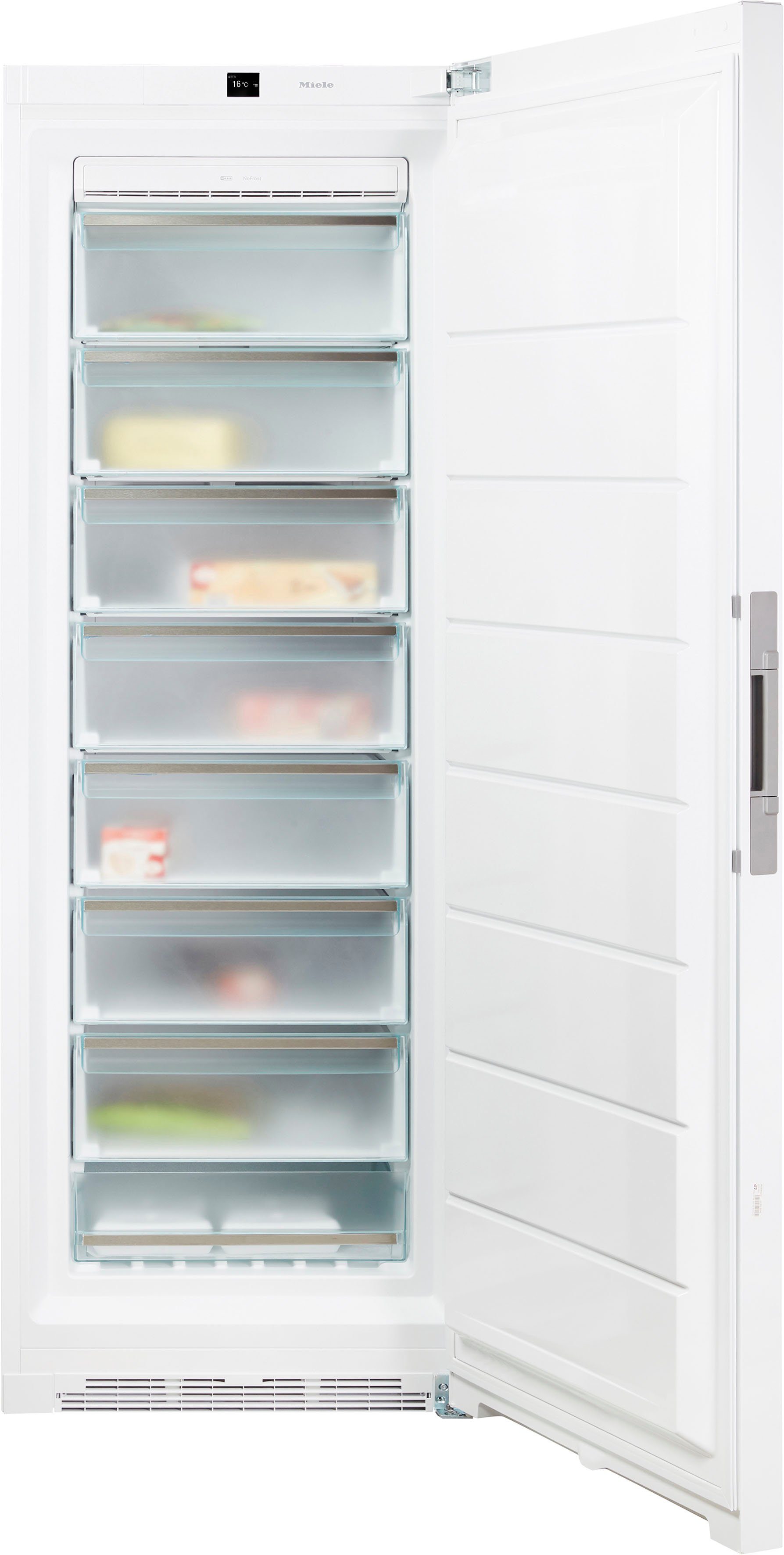 Miele Gefrierschrank FN 29474 ws, 195 cm hoch, 70 cm breit
