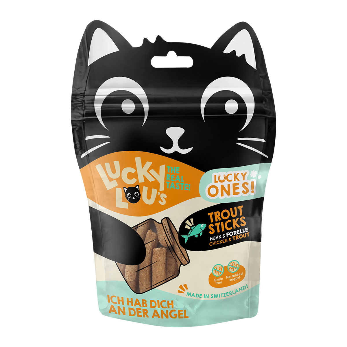Lucky Lou Lucky Ones Sticks Huhn & Forelle kaufen