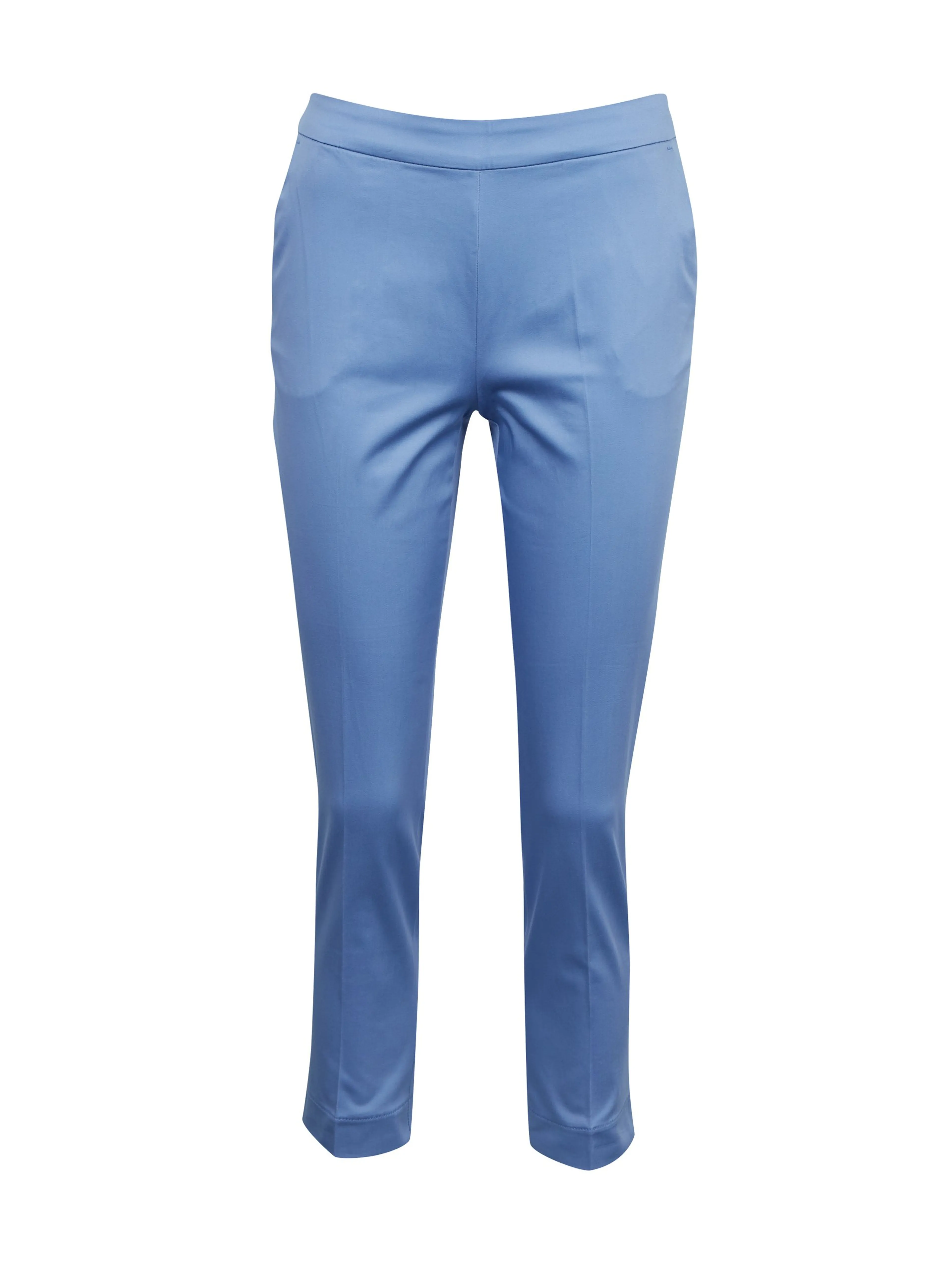 Hellblaue Damen-Cropped-Hose ORSAY