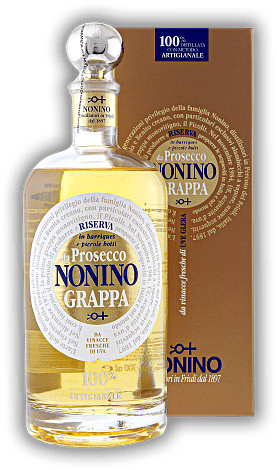 Nonino Grappa il Prosecco Barrique Nonino Grappa il Prosecco Barrique  0,7	 Liter - Vol 41%