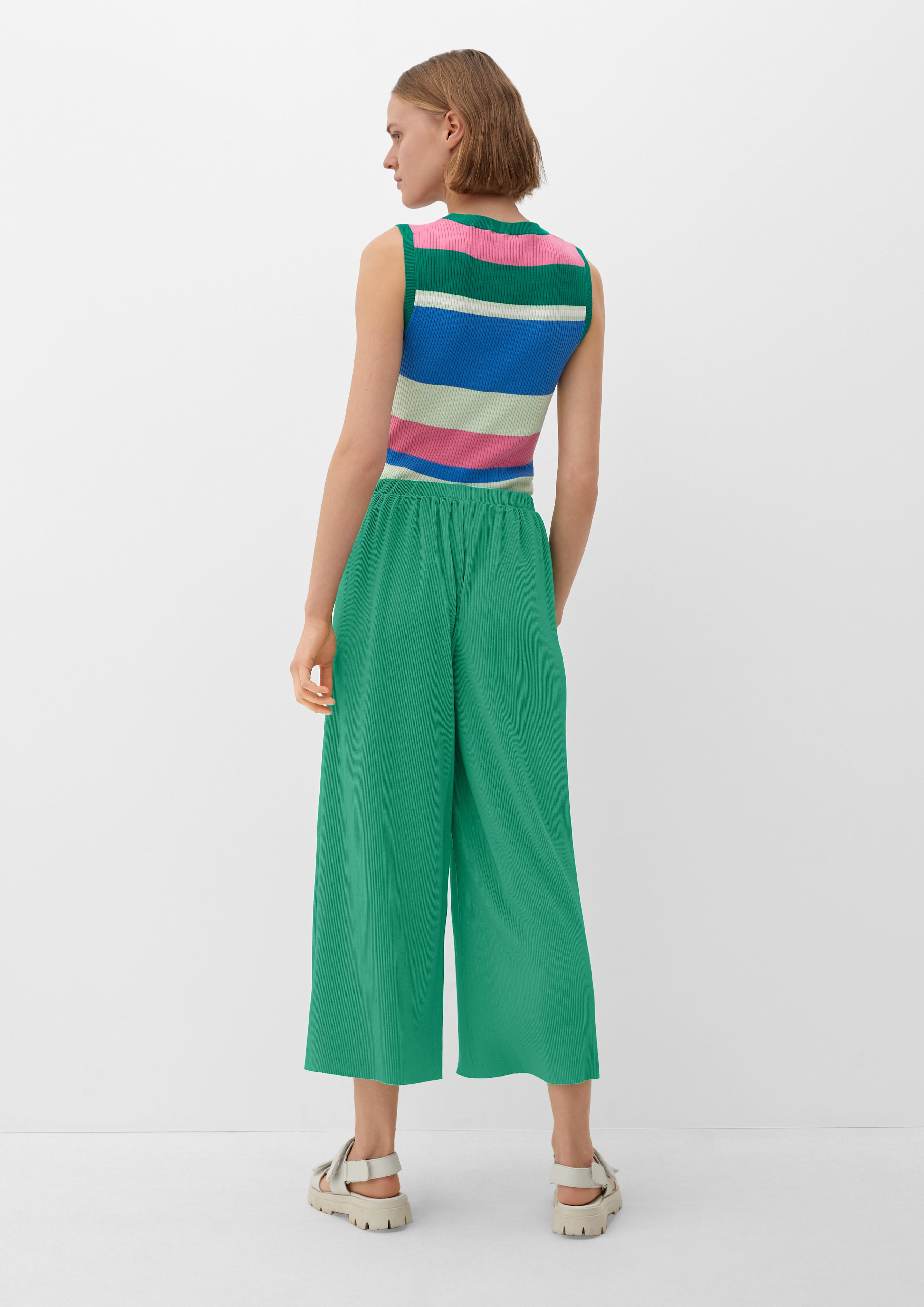 Regular: Culotte mit Plisséefalten  2129625-7646