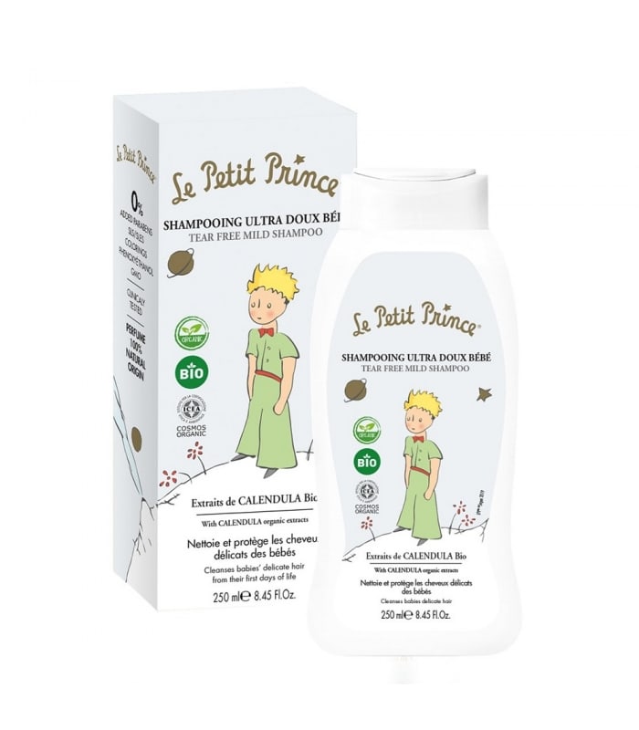 LE PETIT PRINCE-Shampooing bébé ultra doux BIO