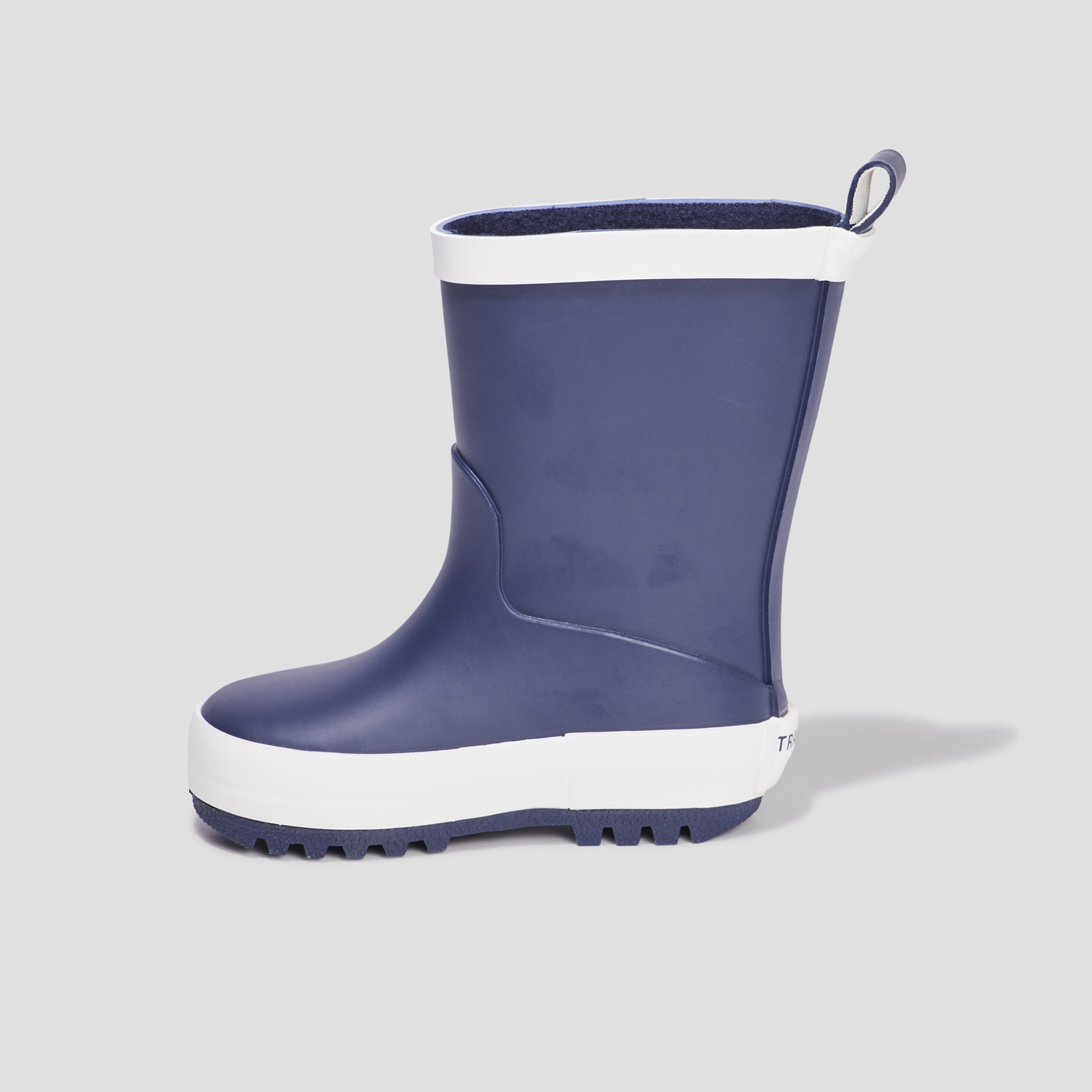 Bottes de pluie Trappeur bleu marine bébé garçon | La Halle