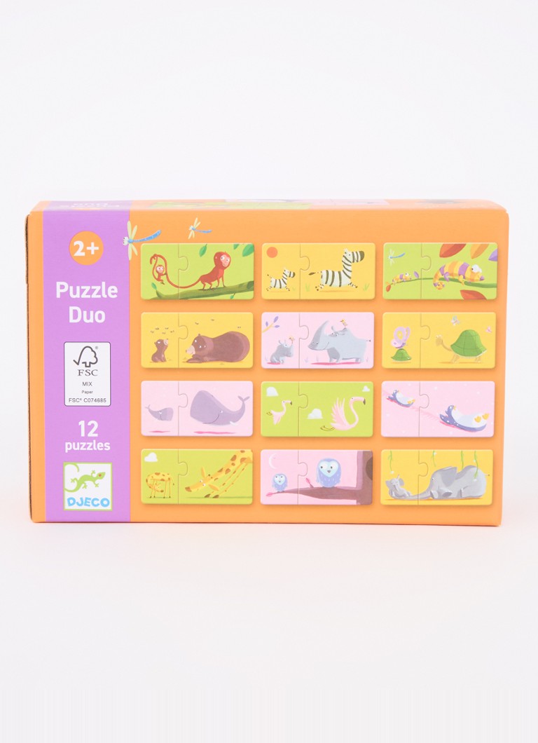 Puzzle Djeco „Mamă și copil” (24 de piese)