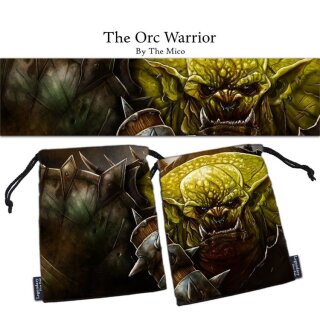 Legendary Dice Bag: The Orc Warrior