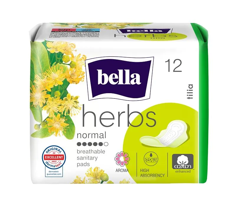 Bella Herbs Tilia higieniniai įklotai