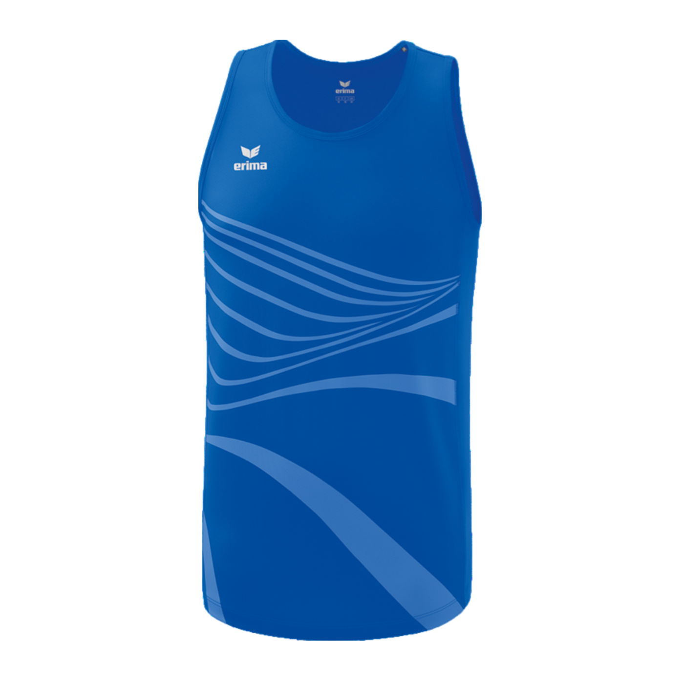Erima Racing Singlet Blau