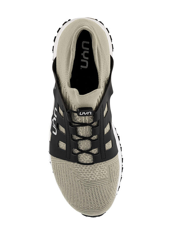 UYN, Sneaker, Textil-Merinowolle wasserdicht, hellgrau