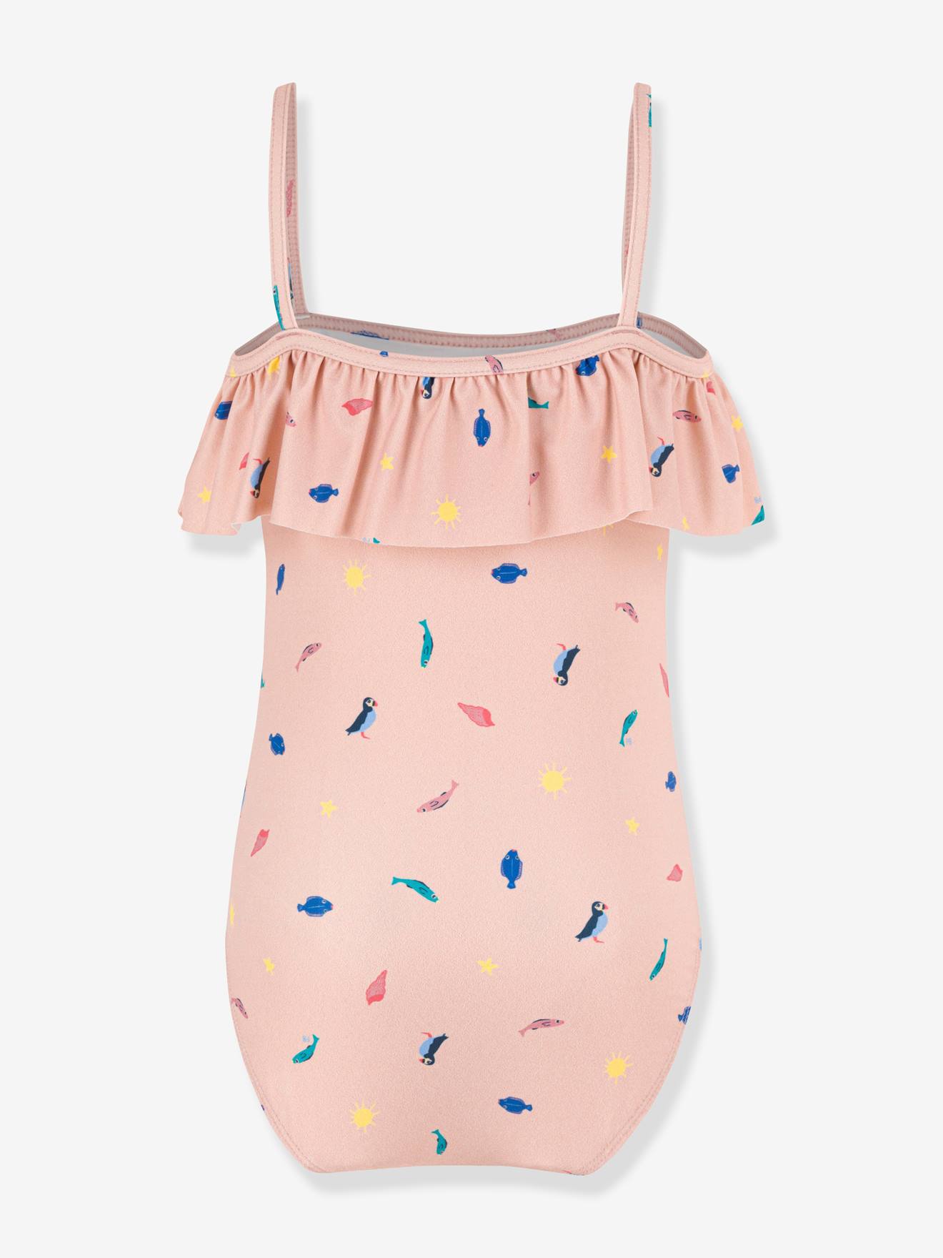 Maillot de bain PETIT BATEAU rose